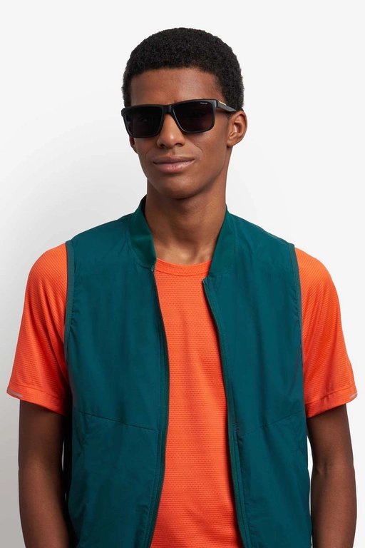 Okulary przeciwsłoneczne męskie Polaroid PLD 2164/S 00358M9 Czarne