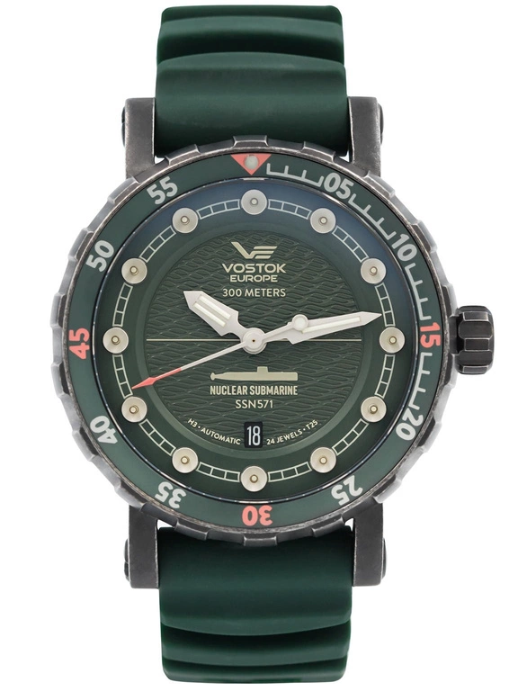 Zegarek męski VOSTOK EUROPE Nuclear Submarine NH35A-571F608