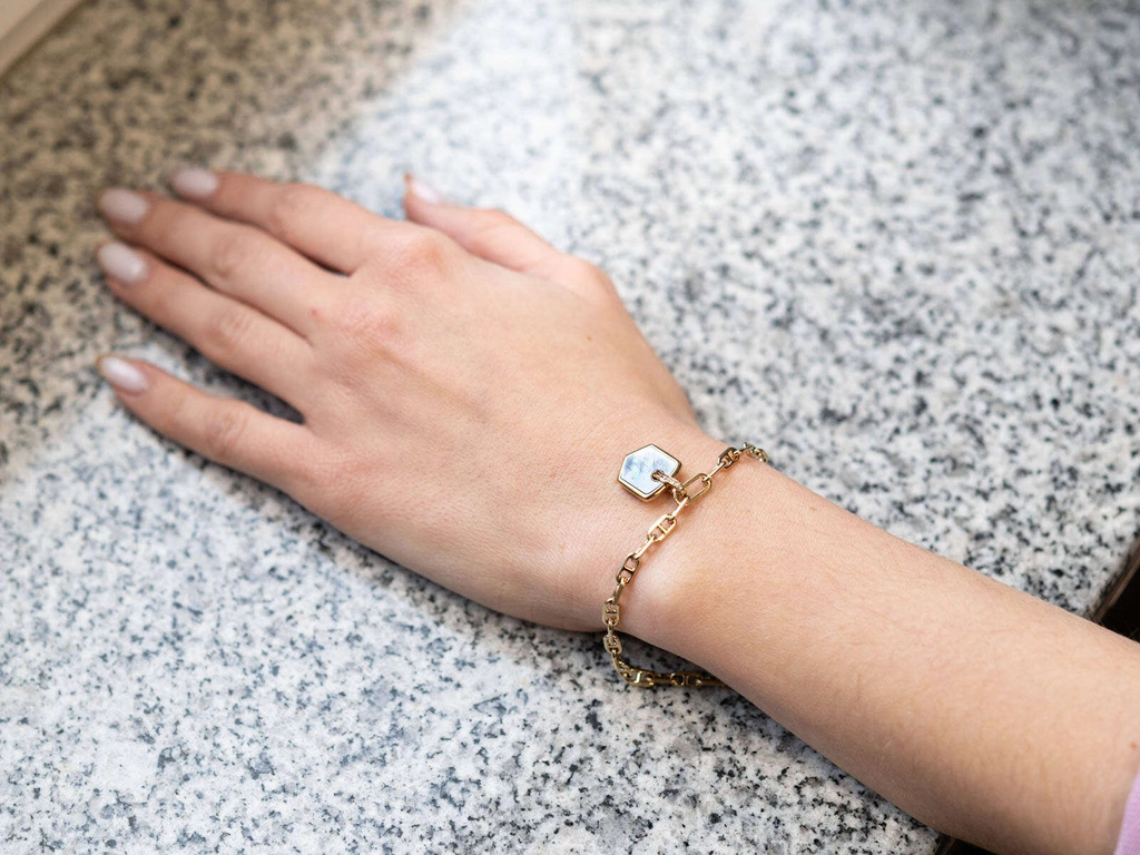 Bransoletka damska Fossil JA7210710