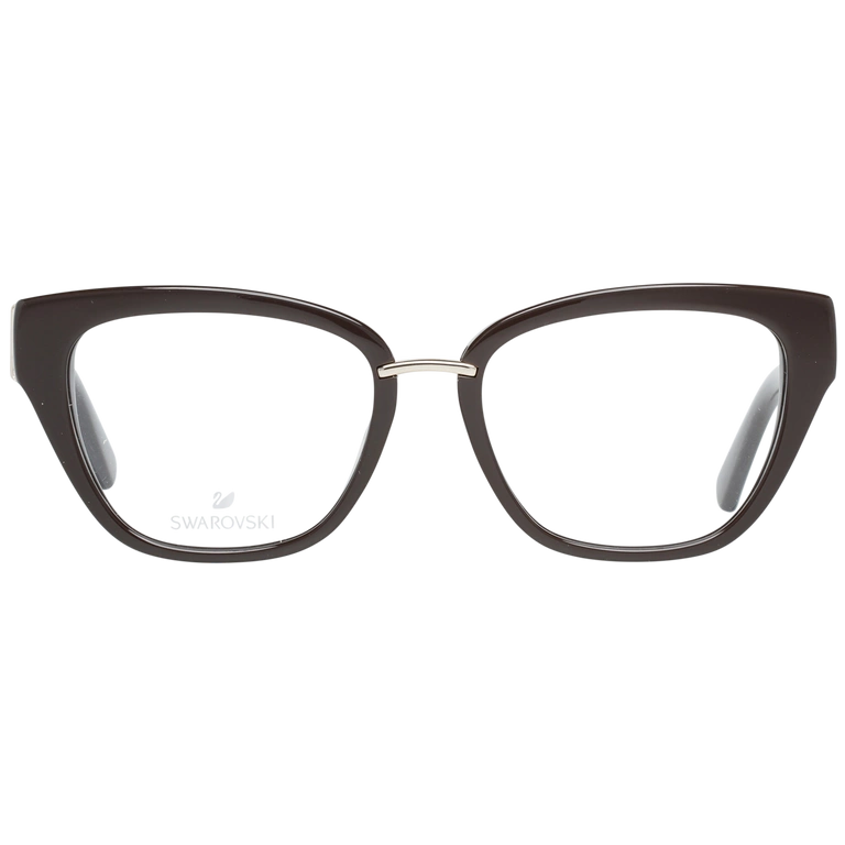 Okulary oprawki damskie Swarovski SK5251 Brązowe