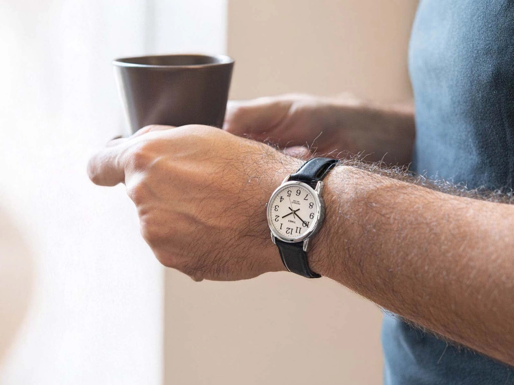 Zegarek męski TIMEX T20501 Easy Reader