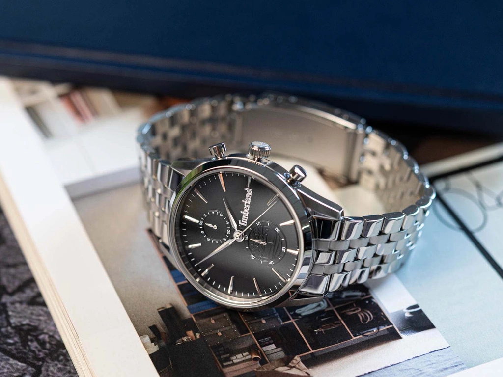 Zegarek męski TIMBERLAND TDWGI0068702 Sheepscot Chronograph