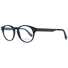 Okulary oprawki Męskie Zegna Couture ZC5008 49 001 Czarne