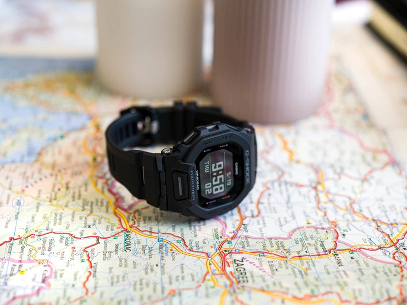 Zegarek męski CASIO G-SHOCK G-SQUAD GBD-200-1ER-OUTLET