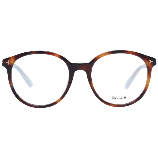 Okulary oprawki Damskie Bally BY5030 052 52 Brązowe