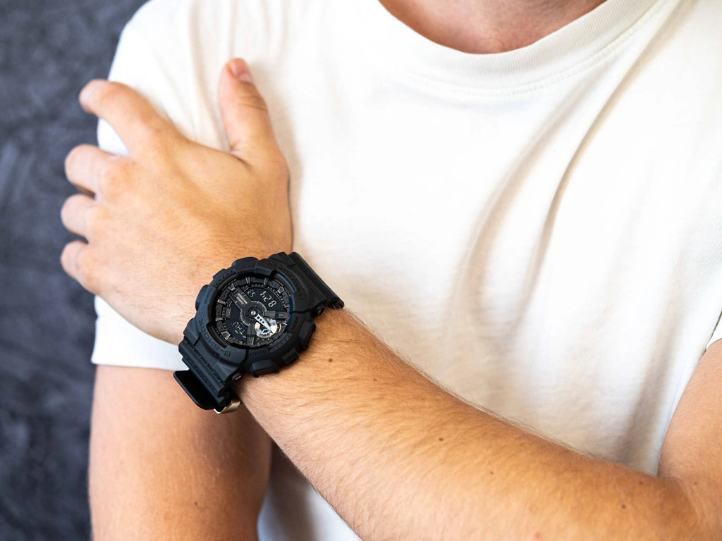 Zegarek męski CASIO G-SHOCK GA-114RE-1AER 40th Anniversary