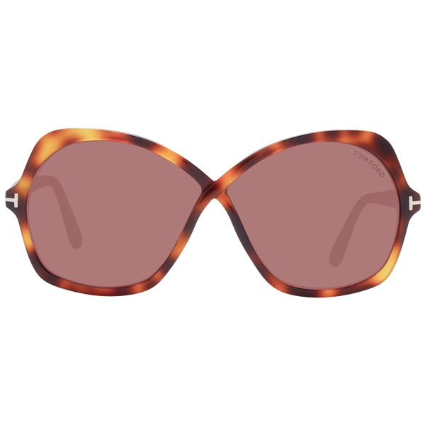 Okulary przeciwsłoneczne Damskie Tom Ford FT1013 Brązowe