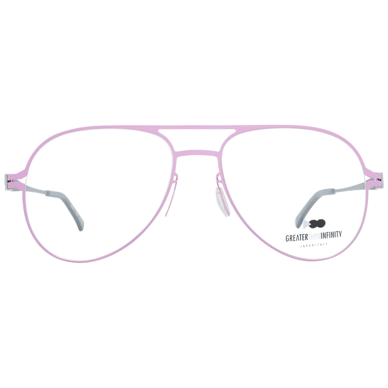 Okulary oprawki Męskie Greater Than Infinity GT008 V06N 56 Różowe