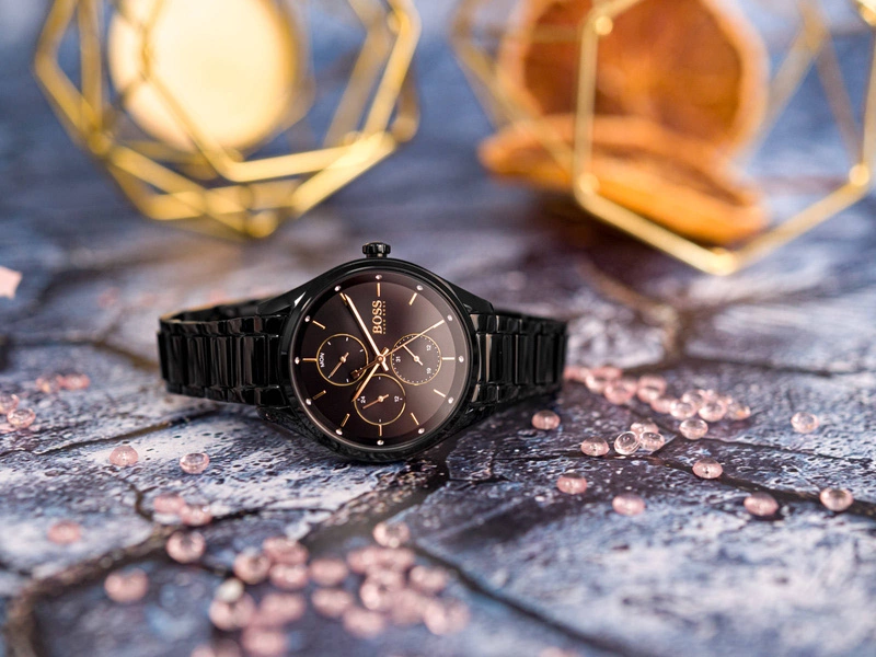 Zegarek damski HUGO BOSS GRAND COURSE 1502605 