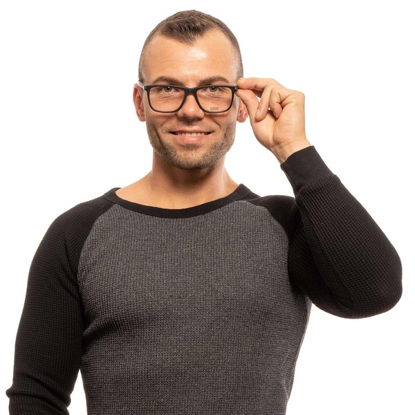Okulary oprawki Męskie Lozza VL4137 BLKM 54 Czarne