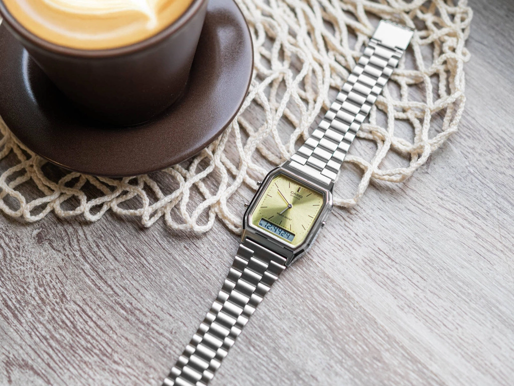 Zegarek męski CASIO AQ-230A-9AMQYES