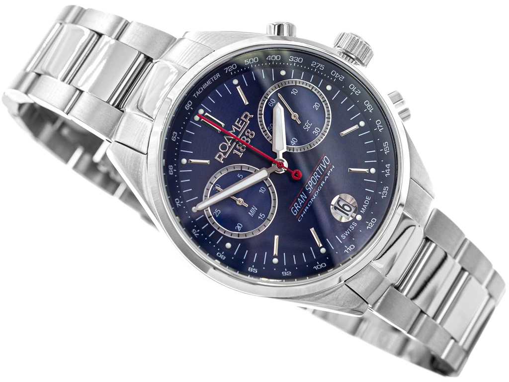 Zegarek męski ROAMER Gran Sportivo 978818 41 45 20