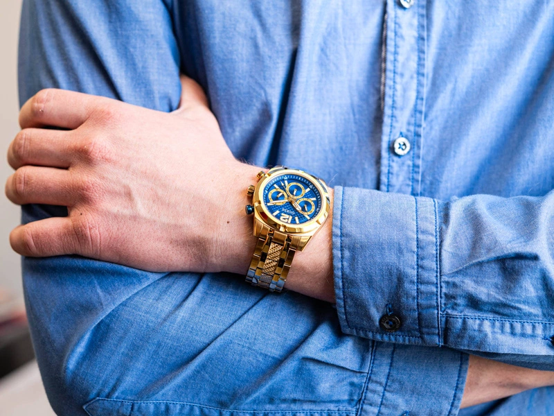 Zegarek męski GUESS GW0714G2 Resistance