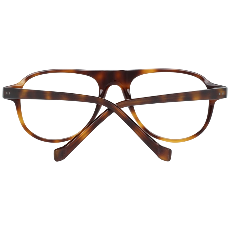 Okulary oprawki męskie Hackett HEB203 138 52 Brązowe