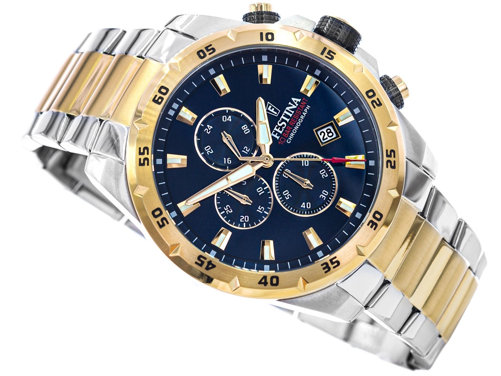 Zegarek męski FESTINA F20562/2 Chrono Sport