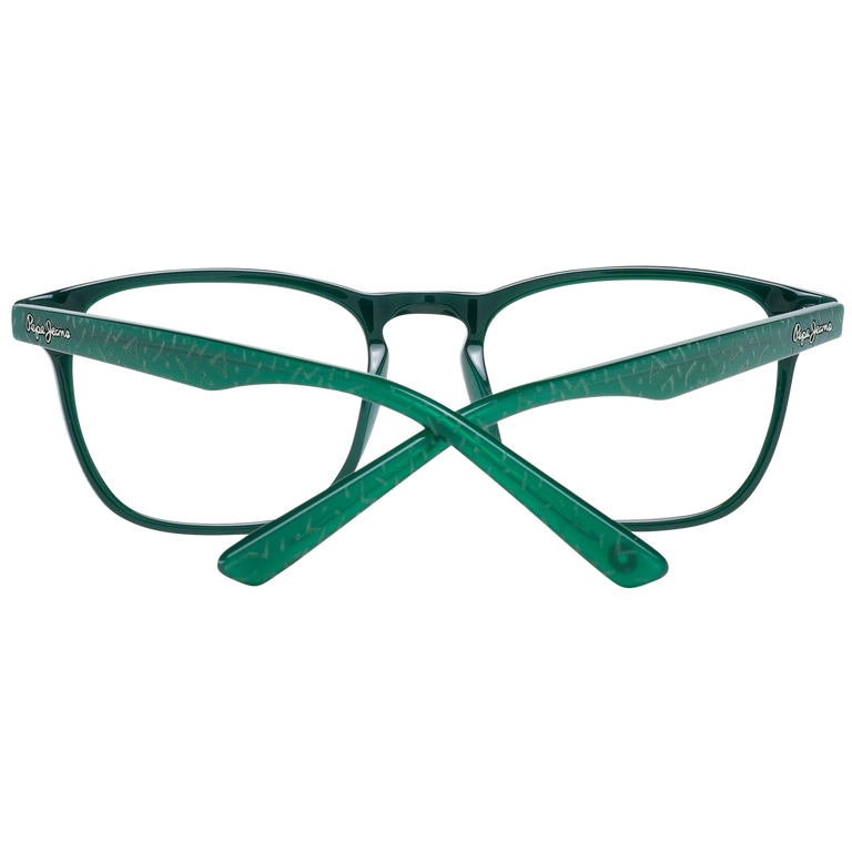 Okulary oprawki Męskie Pepe Jeans PJ3367 C4 53 Czerwone