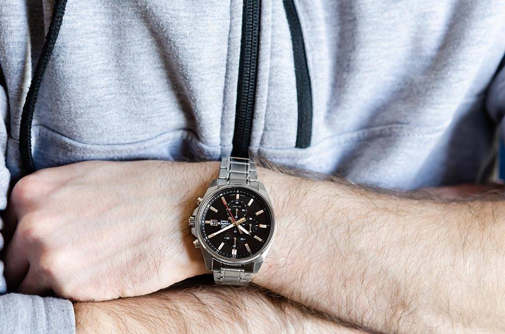 Zegarek męski CASIO Edifice EFV-610D-1AVUEF