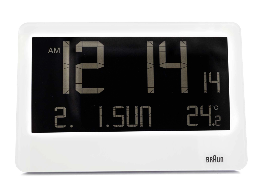 Budzik Braun BC14W-DCF