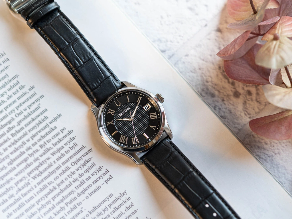 Zegarek męski BULOVA 96B390 Wilton