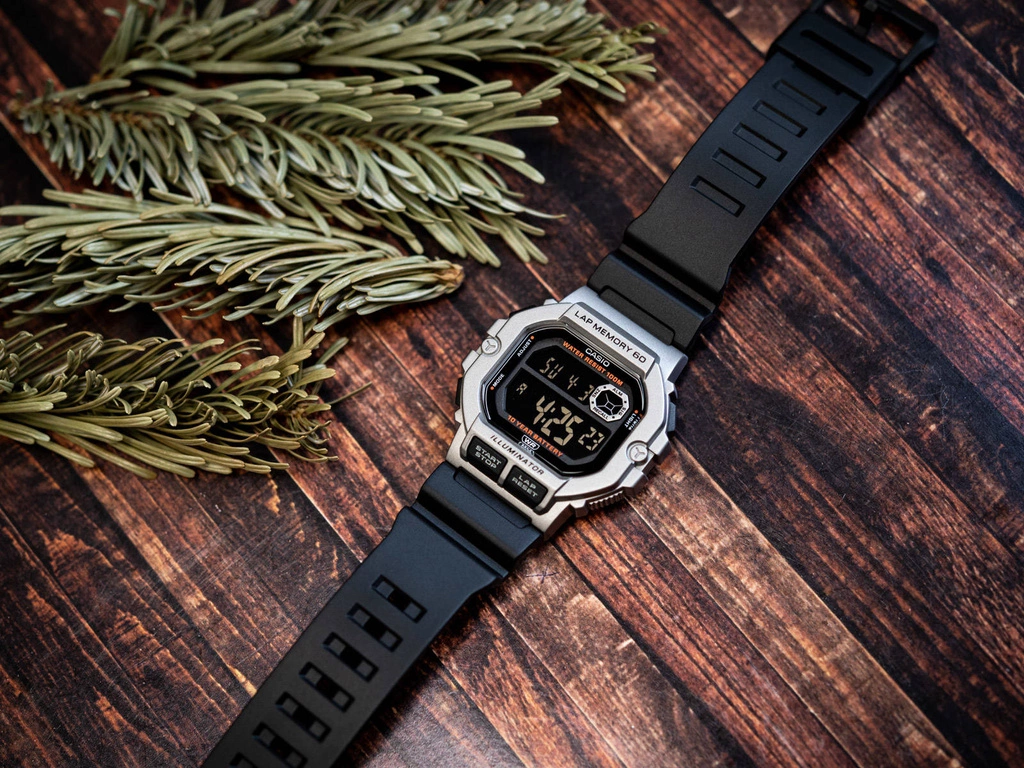 Zegarek męski CASIO WS-1400H-1BVEF Sport