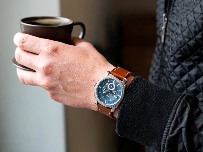 Zegarek męski FOSSIL FS6059 Machine Chronograph