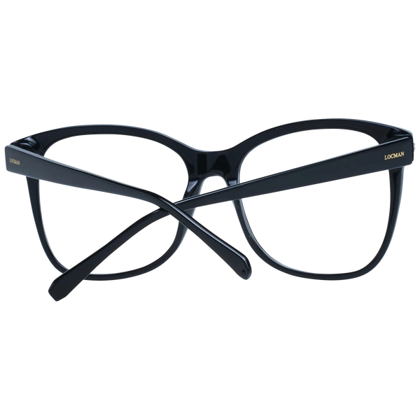 Okulary oprawki Damskie Locman LOCV018 Czarne