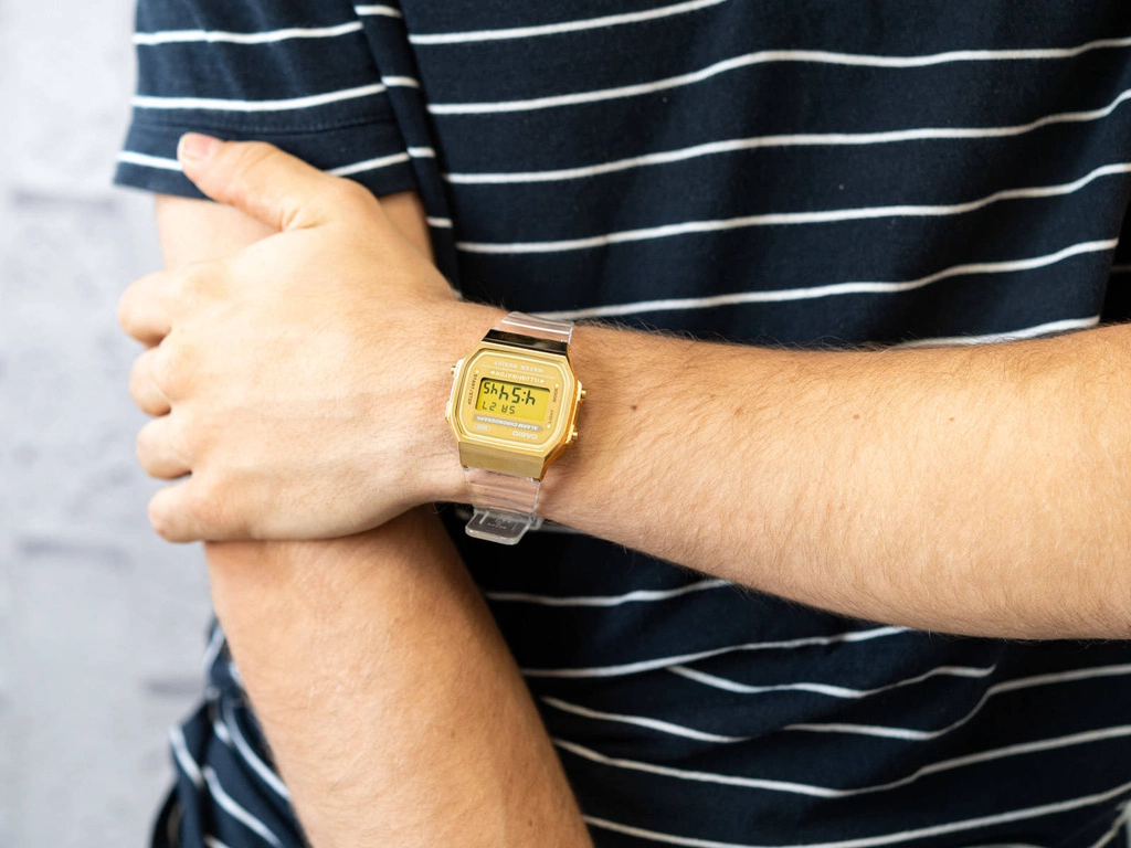 Zegarek CASIO A168XESG-9AEF