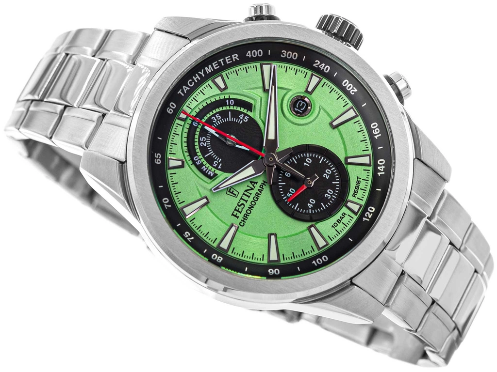 Zegarek męski FESTINA F20694/3 Timeless Chronograph