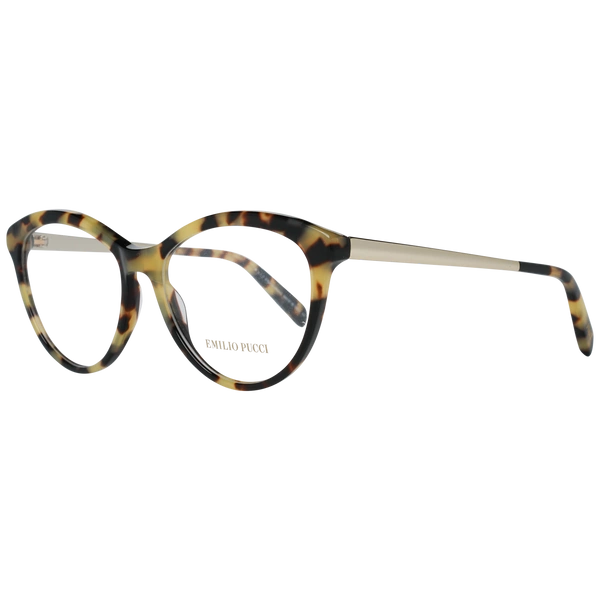 Okulary oprawki damskie Emilio Pucci EP5067 Brązowe