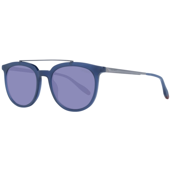 Okulary przeciwsłoneczne Męskie Hackett HSK3342 611 52 Niebieskie