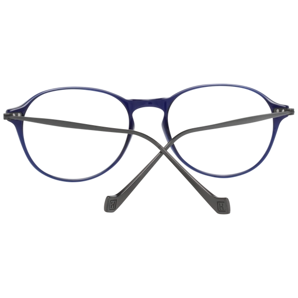 Okulary oprawki Męskie Hackett Bespoke HEB247 683 51 Niebieskie