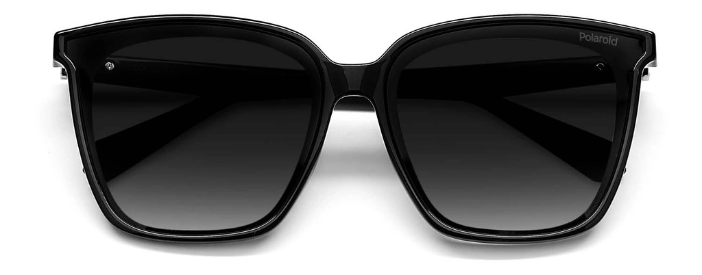 Okulary przeciwsłoneczne Unisex Polaroid PLD 6163/F/S 80764WJ Czarne