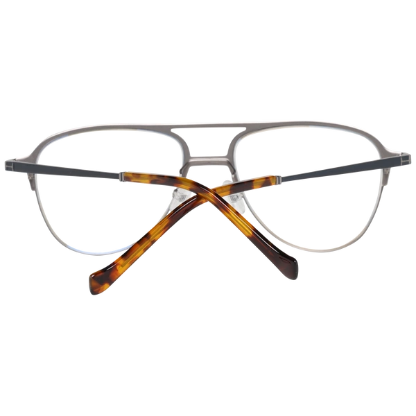 Okulary oprawki Męskie Hackett Bespoke HEB246 689 53 Czarne