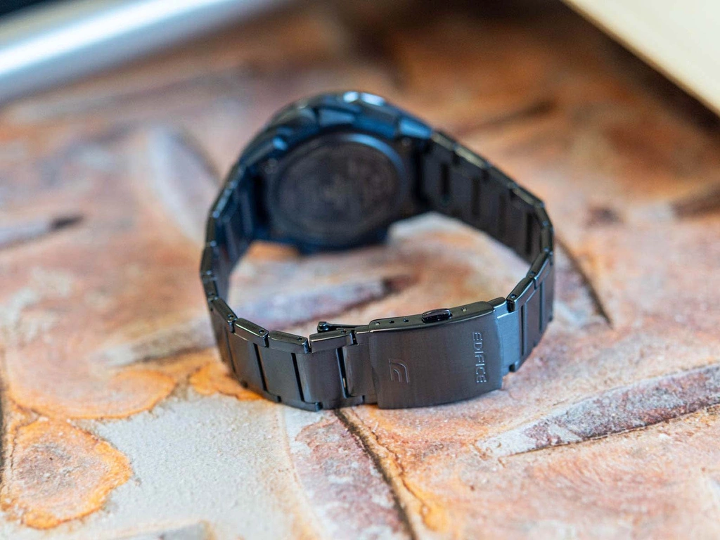 Zegarek męski CASIO Edifice ECB-2200CB-2AEF Windflow