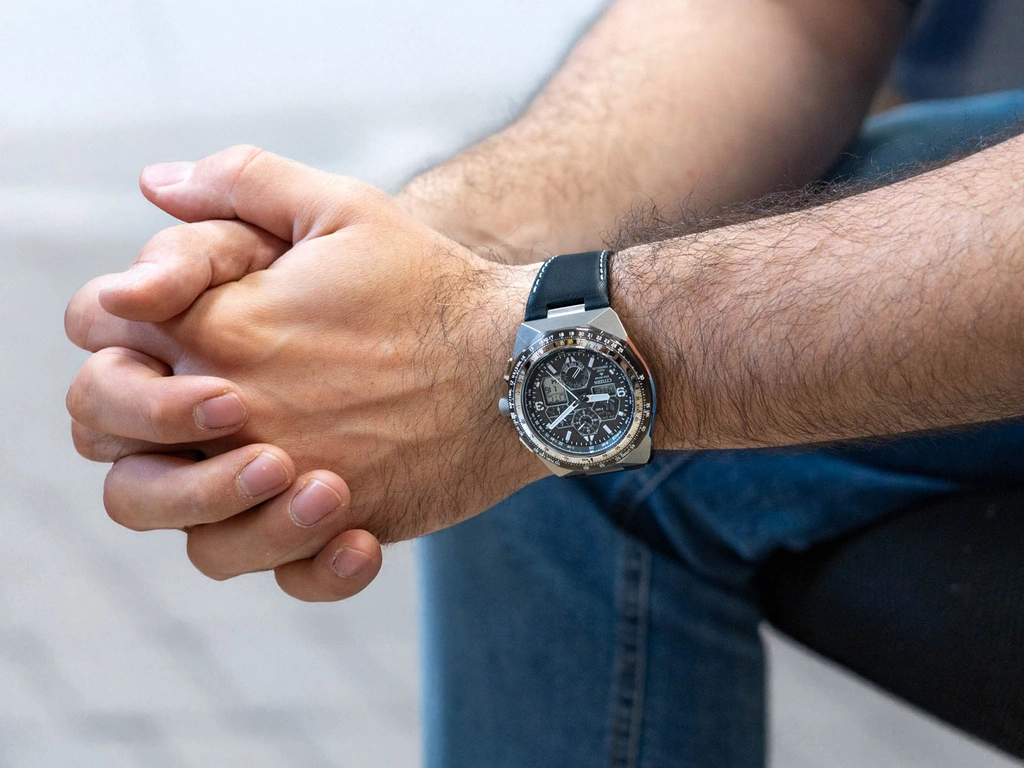 Zegarek męski Citizen JY8149-05E Promaster Skyhawk Radio Controlled