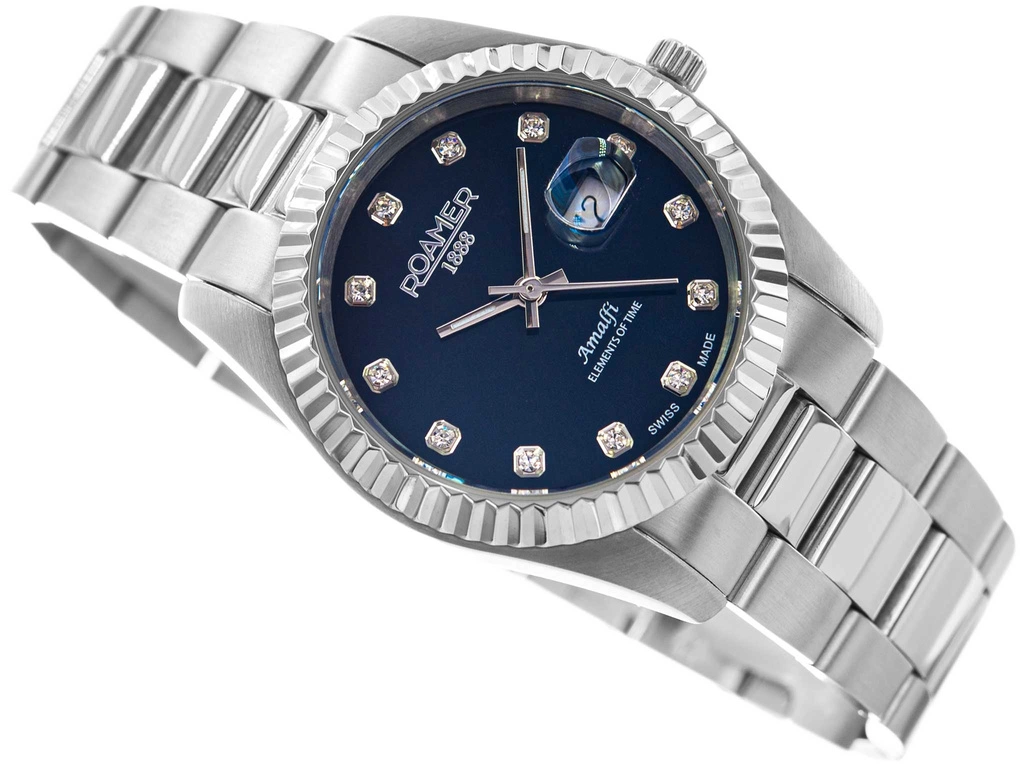 Zegarek damski ROAMER Amalfi 852844 41 49 20