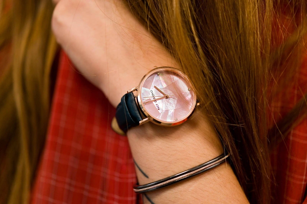 Zegarek damski ALLY DENOVO AF5003.9 GAIA PEARL