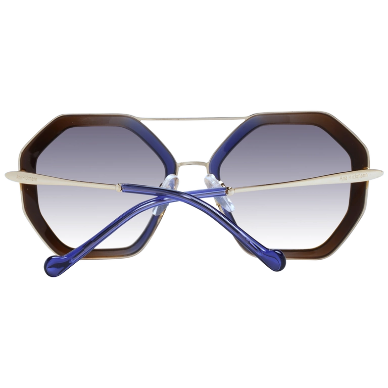Okulary przeciwsłoneczne Damskie Ana Hickmann AH3198 Niebieskie