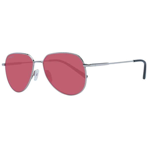 Okulary przeciwsłoneczne Unisex Serengeti SS544004 Srebrne