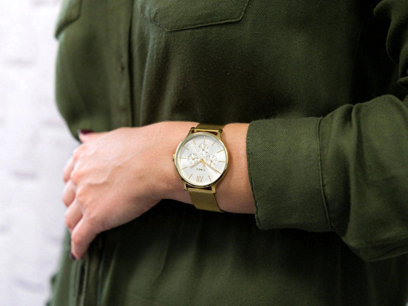 Zegarek damski TIMEX TW2T74600 Transcend 
