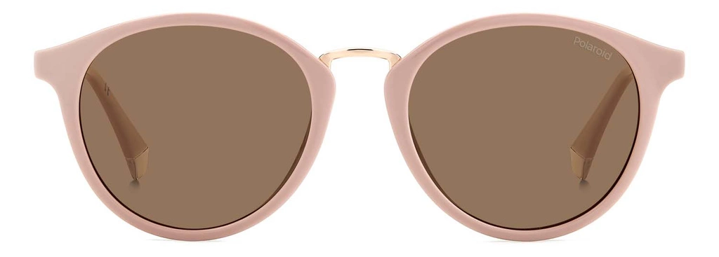 Okulary przeciwsłoneczne Unisex Polaroid PLD 4147/S/X 35J51SP Różowe