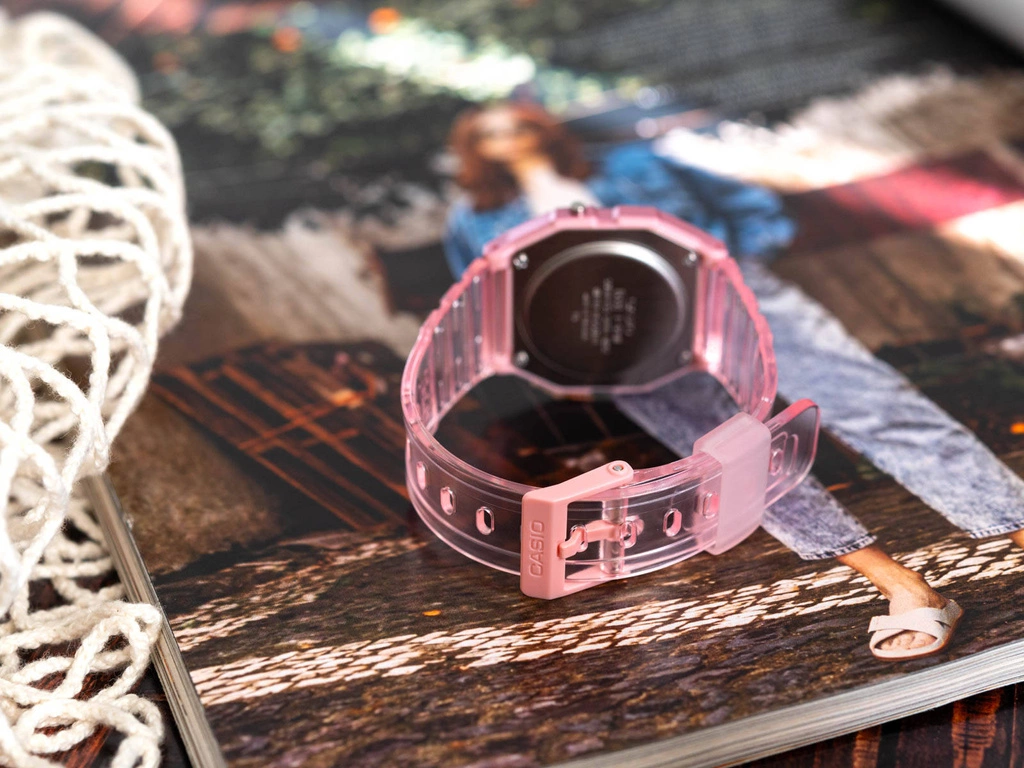 Zegarek damski CASIO F-91WS-4EF