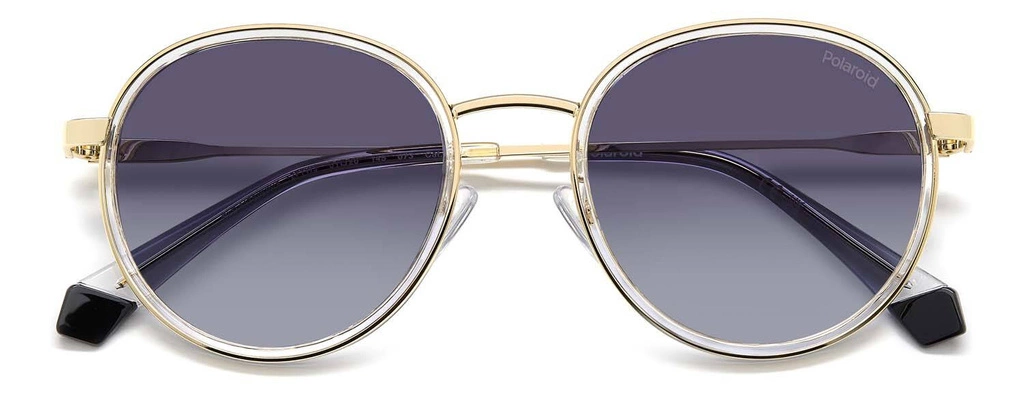 Okulary przeciwsłoneczne Unisex Polaroid PLD 4173/G/S/X 2F751WJ Złote