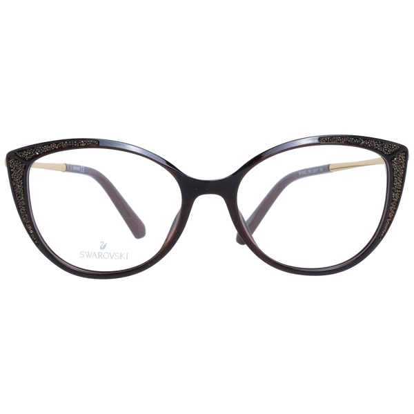 Okulary oprawki Damskie Swarovski SK5362 048 53 Brązowe