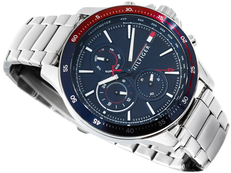 Zegarek męski TOMMY HILFIGER BANK 1791718