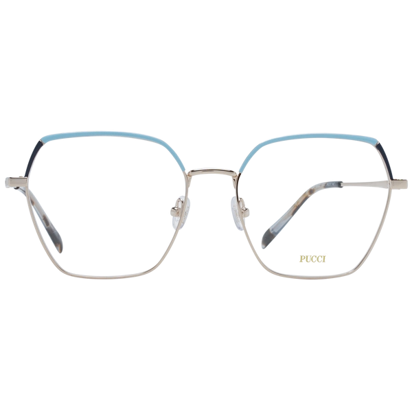 Okulary oprawki Damskie Emilio Pucci EP5222 Złote