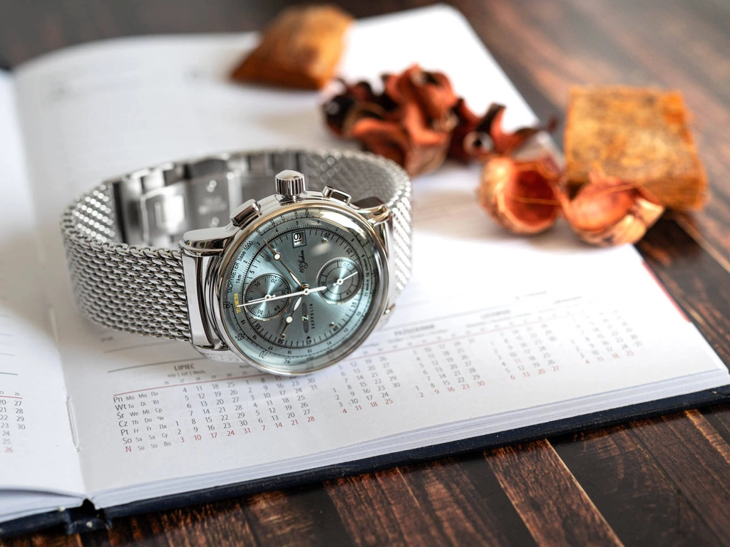 Zegarek męski ZEPPELIN 8670M-4 100 Jahre