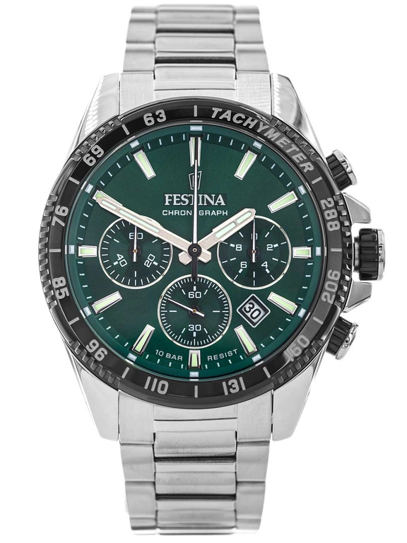 Zegarek męski FESTINA F20560/4 Timeless Chronograph