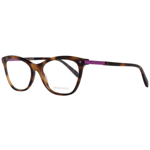 Okulary oprawki Damskie Emilio Pucci EP5121 052 54 Brązowe