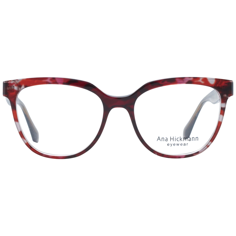 Okulary oprawki Damskie Ana Hickmann AH6498 Czerwone